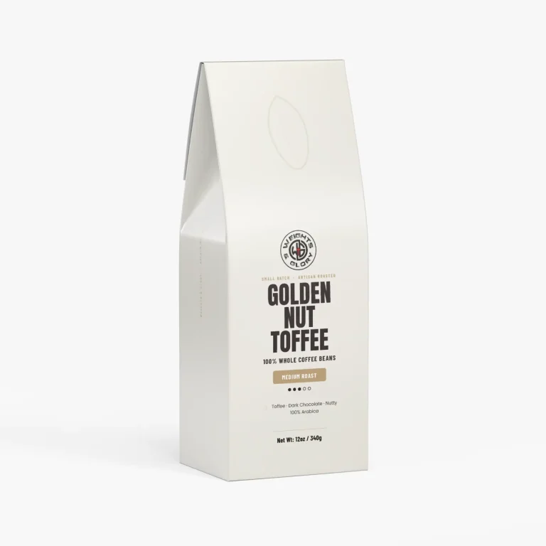 Golden Nut Toffee Coffee