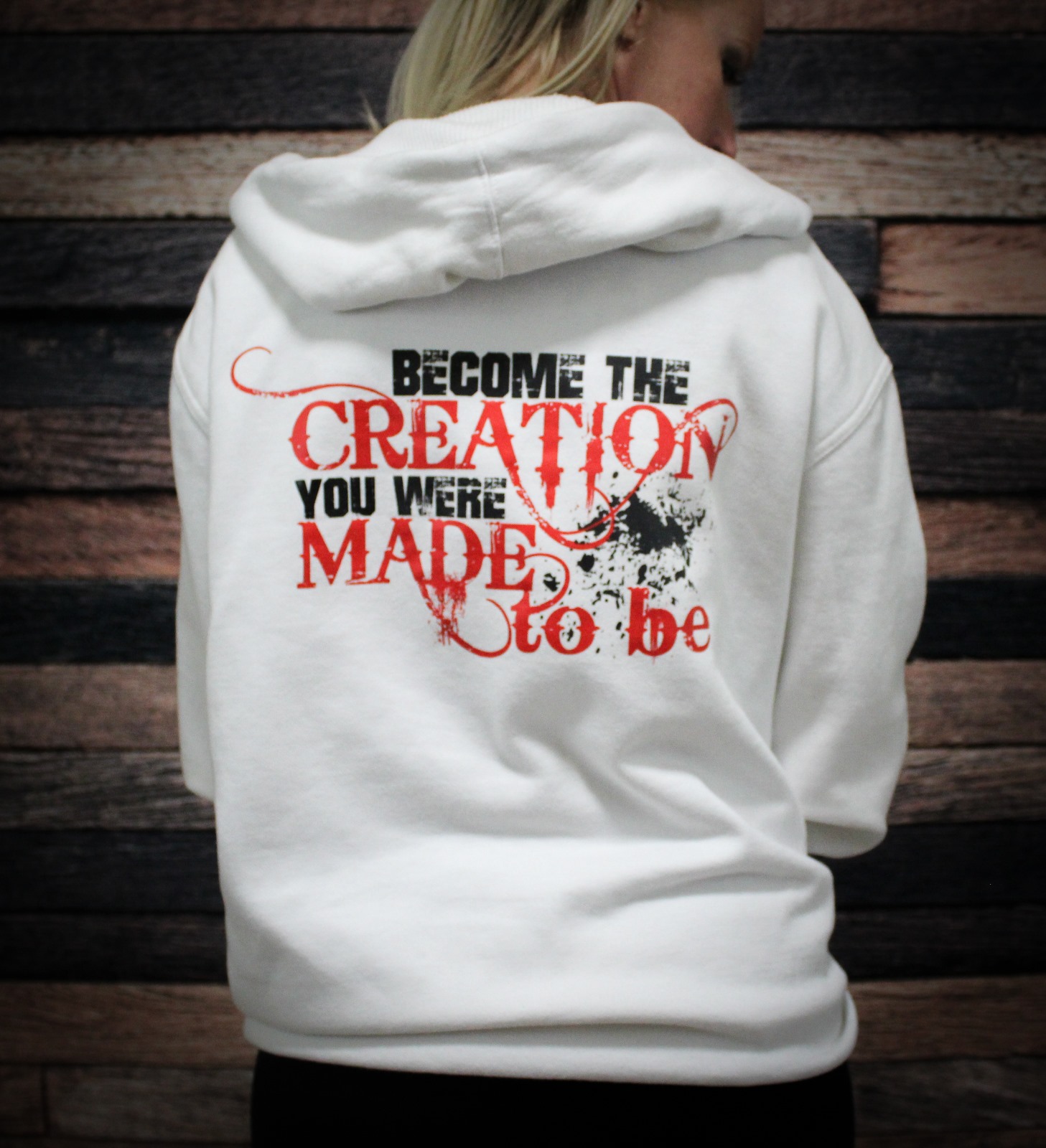 Become the Creation Hoodie