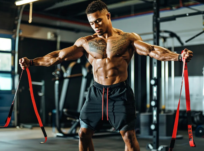 resistance bands for stregth training