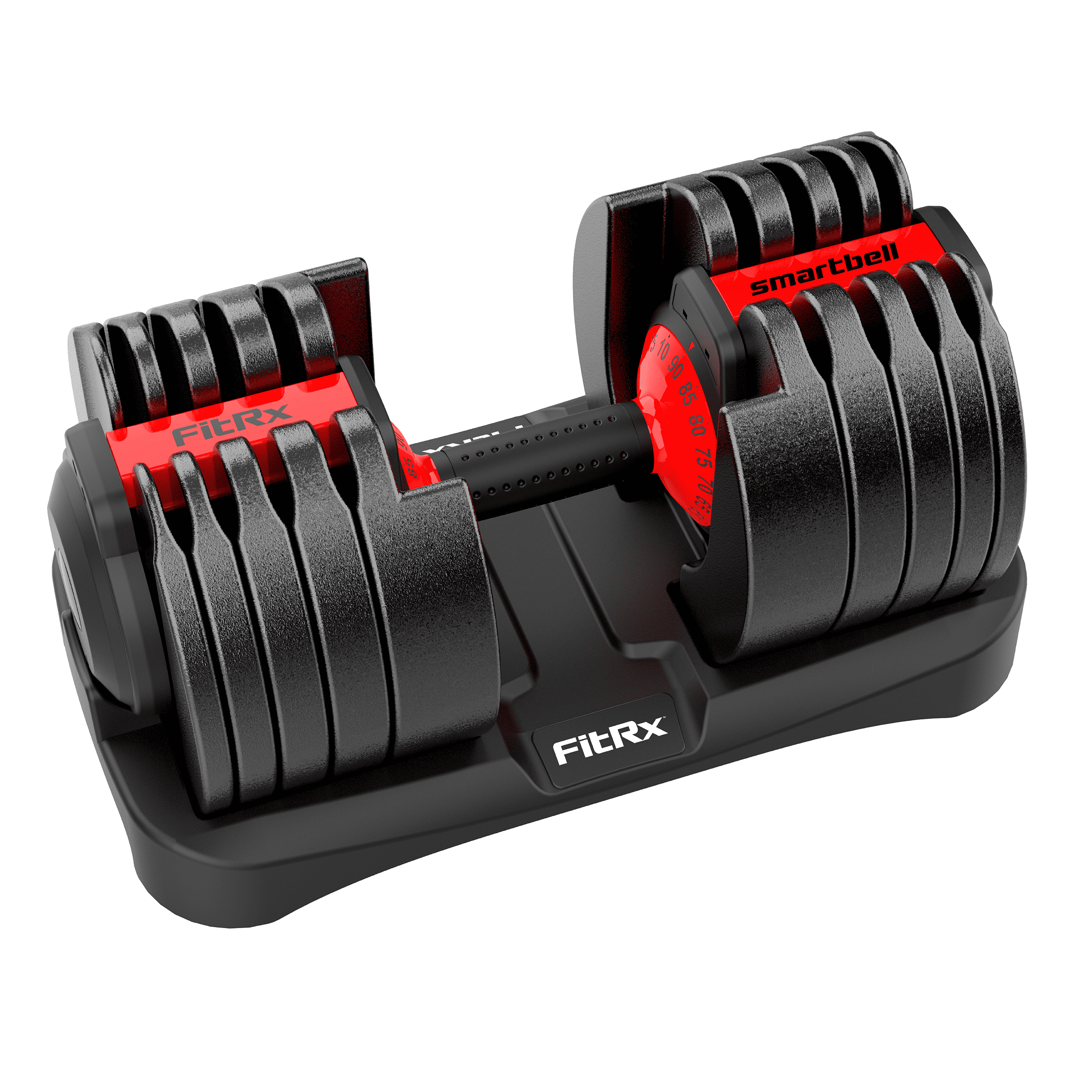 FitRx SmartBell XL 10-90 lbs 1 FitRx SmartBell Dumbbell