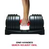 FitRx SmartBell XL 10-90 lbs 4 FitRx SmartBell Dumbbell
