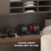FitRx SmartBell XL 10-90 lbs 7 FitRx SmartBell Dumbbell