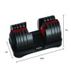 FitRx SmartBell XL 10-90 lbs 9 FitRx SmartBell Dumbbell