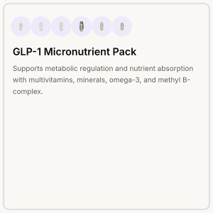 GLP-1 Micronutrient Pack