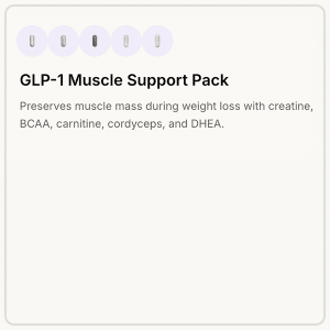 GLP-1 Muscle Support Pack