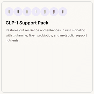 GLP-1 Support Pack