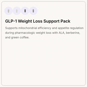 GLP-1 Weight Loss Support Pack
