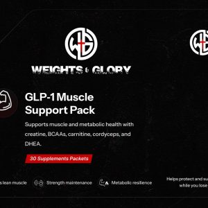 GLP-1 Muscle Support Pack