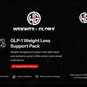 GLP-1 Weight Loss Support Pack