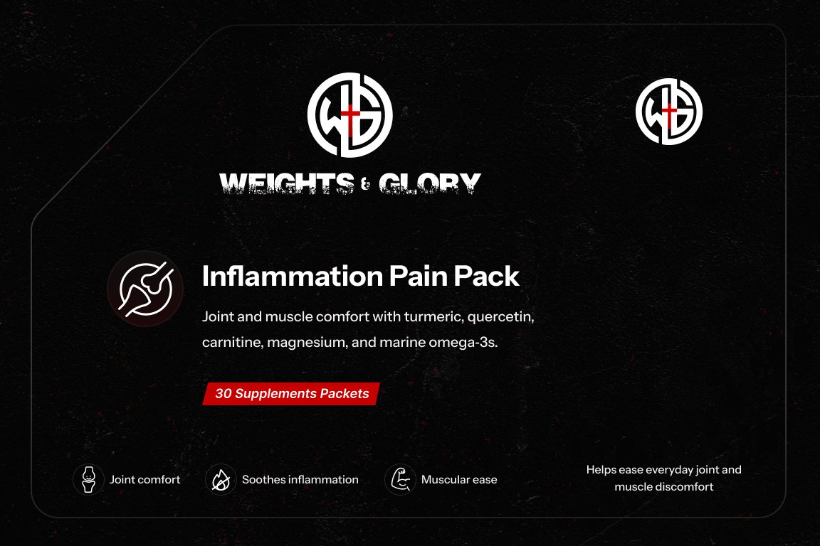 Inflammation & Pain Pack