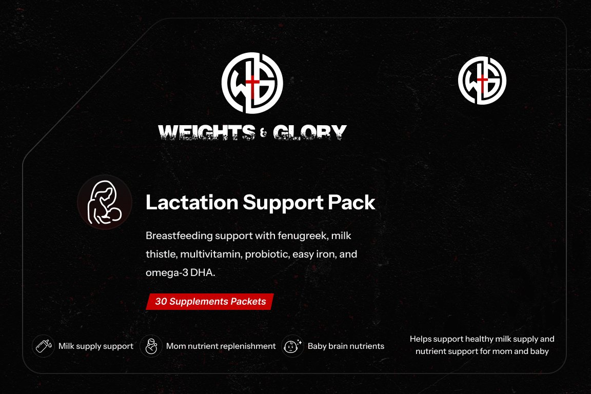Lactation Support Pack