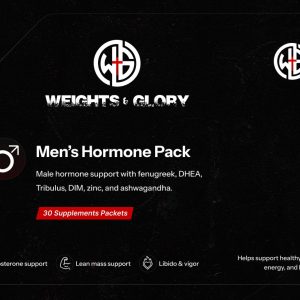 Men's Hormone Pack