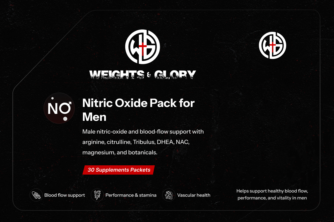 Nitric Oxide Pack for Men