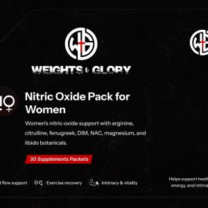 Nitric Oxide Pack for Women