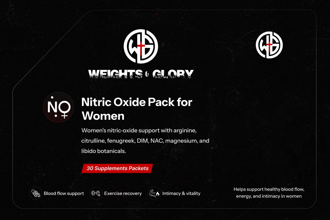 Nitric Oxide Pack for Women