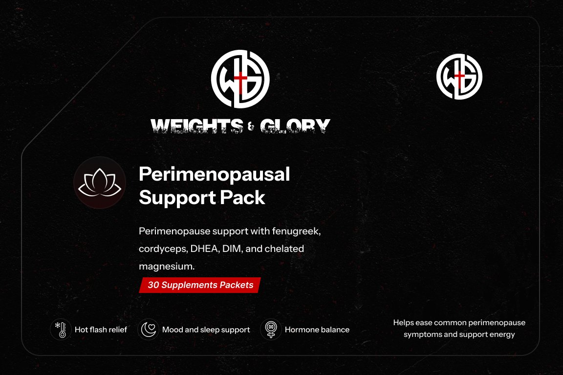 Perimenopausal Support Pack