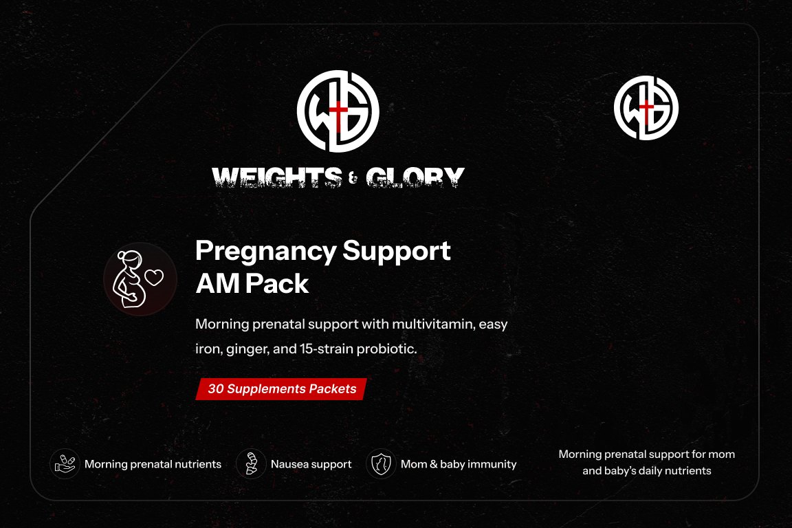 Pregnancy Support AM Pack