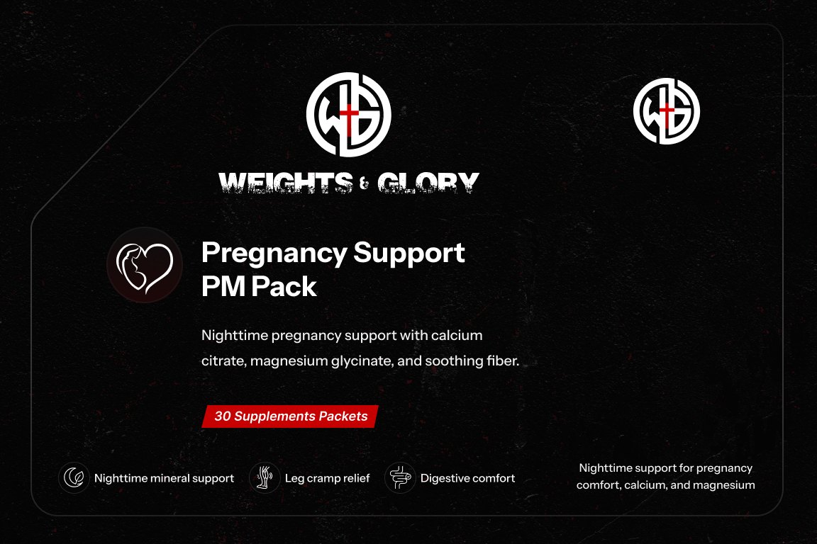Pregnancy Support PM Pack