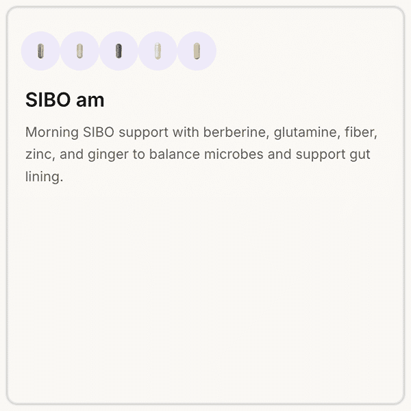 SIBO-AM