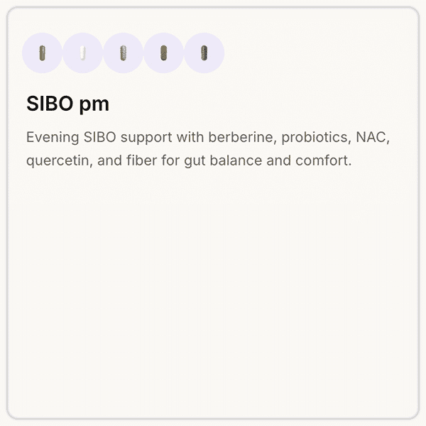 SIBO-PM