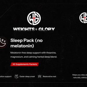 Sleep Pack (no Melatonin)