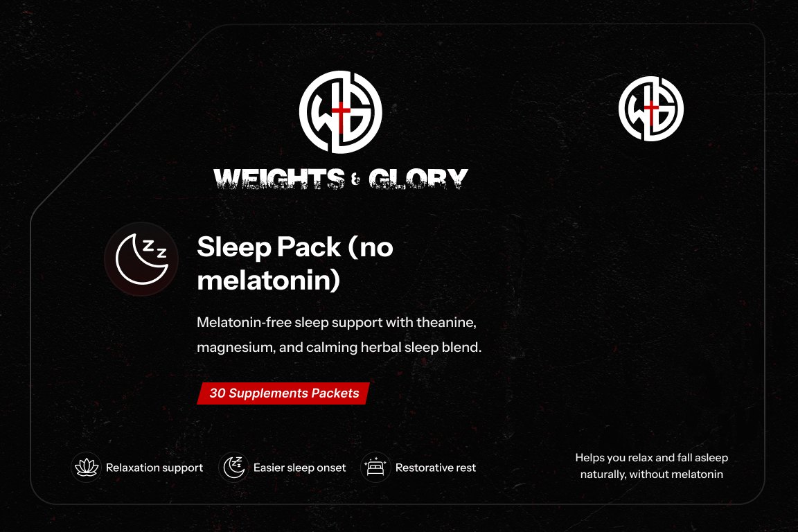 Sleep Pack (no Melatonin)