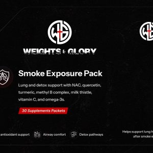 Smoke Exposure Pack