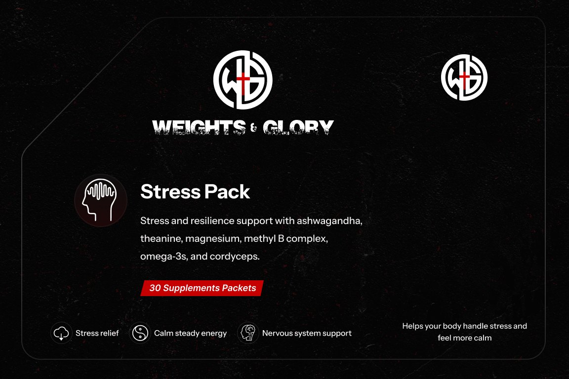 Stress pack