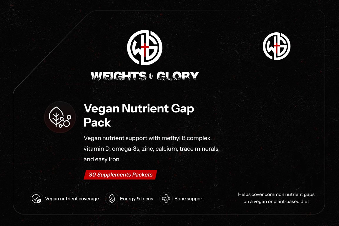 Vegan Nutrient Gap Pack