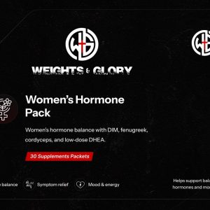 Women's Hormone Pack