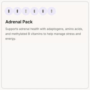 Adrenal Pack