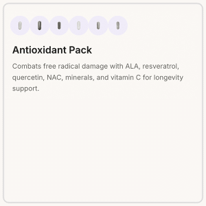 Antioxidant Pack