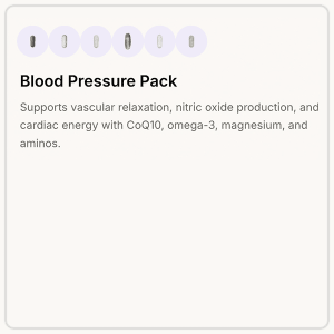 Blood Pressure Pack