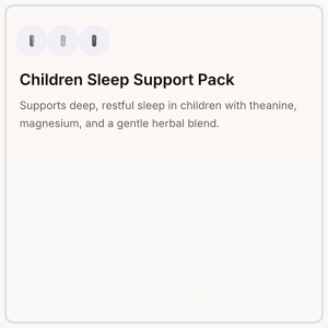 Children Sleep Support Pack