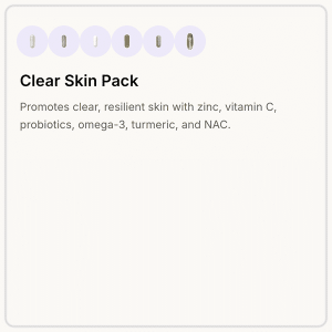 Clear Skin Pack