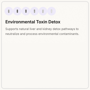 Environmental Toxin Detox