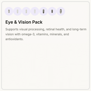 Eye & Vision Pack