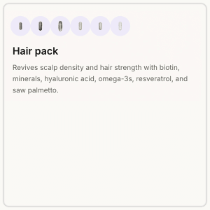 Hair pack