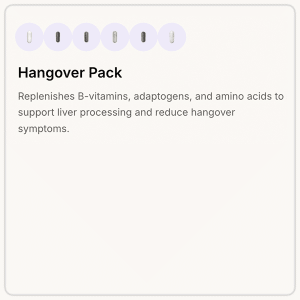 Hangover Pack