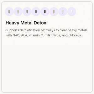 Heavy Metal Detox
