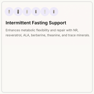Intermittent Fasting Support