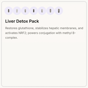 Liver Detox Pack