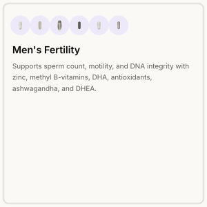 Men's Fertility