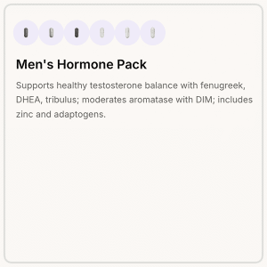 Men's Hormone Pack