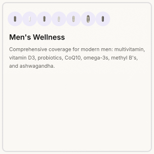 Men's Wellness