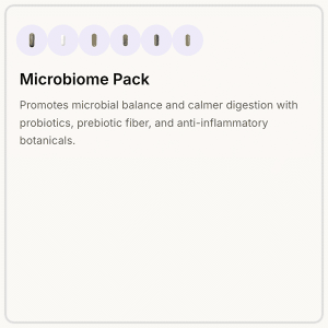 Microbiome Pack