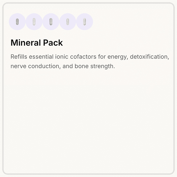 mineral