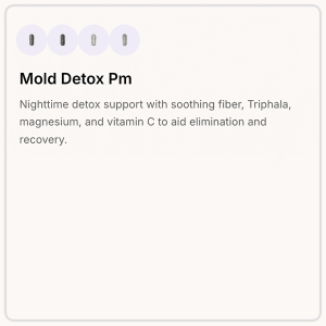 Mold Detox Pm