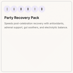 Party Recovery Pack