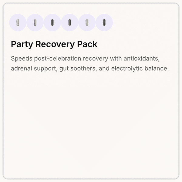 Party Recovery Pack